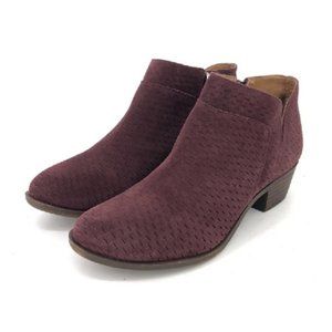 Lucky Brand New Brintly Booties